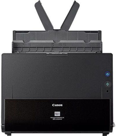 Canon imageFORMULA DR-C225W II 600 x 600 DPI ADF + scanner ad alimentazione manuale Nero A4