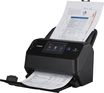 Canon imageFORMULA DR-S130 600 x 600 DPI Scanner a foglio Nero A4