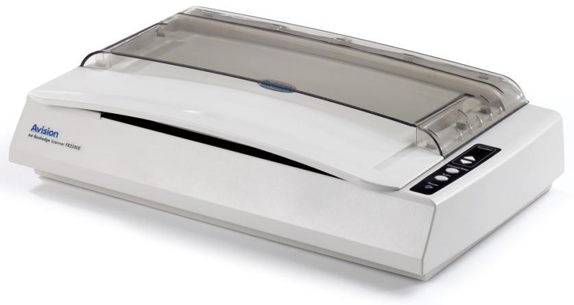 Avision FB2280E Dispositivo Piano 600 x 600DPI Bianco