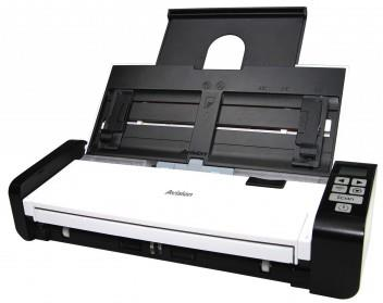 Avision AD215 scanner 600 x 600 DPI Scanner ADF Nero, Bianco A4