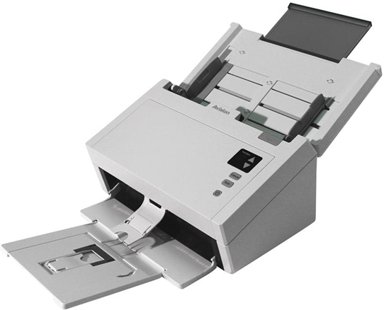 Avision AD230 scanner 600 x 600 DPI Scanner ADF Grigio A4