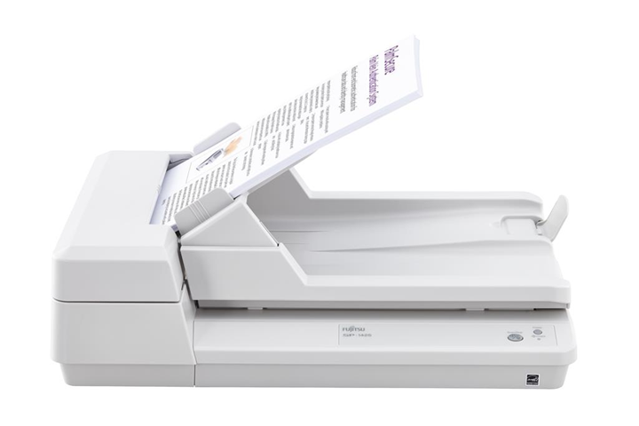 Fujitsu SP-1425 600 x 600 DPI Scanner piano e ADF Bianco A4