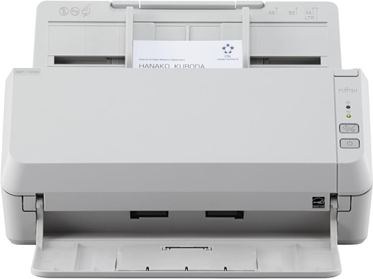 Fujitsu SP-1125N 600 x 600 DPI Scanner ADF Grigio A4