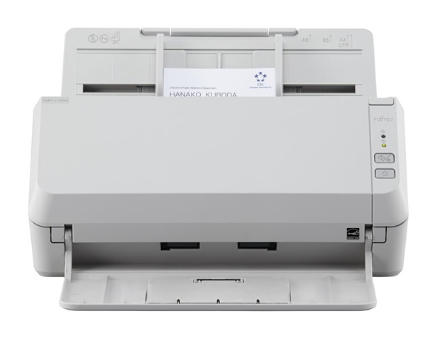 Fujitsu SP-1130N 600 x 600 DPI Scanner ADF Grigio A4