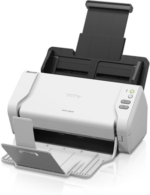 Brother ADS-2200 scanner Scanner ADF 600 x 600 DPI A4 Nero, Bianco