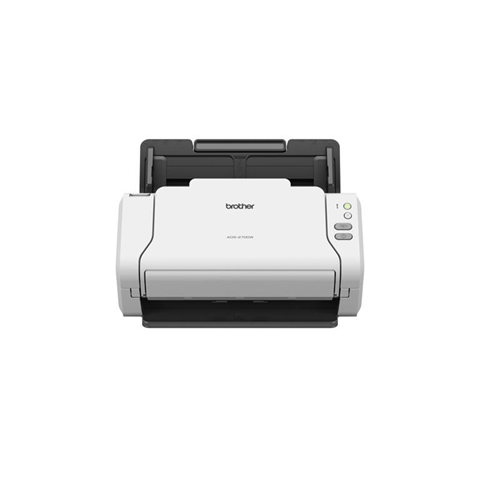 Brother ADS-2700W scanner 600 x 600 DPI Scanner ADF Nero, Bianco A4
