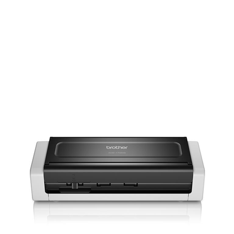 Brother ADS-1700W scanner 600 x 600 DPI Scanner ADF Nero, Bianco A4