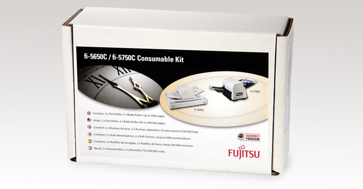 Fujitsu Kit Mat Consumo Fi-5650 Fi-5750  Con-3338-008A