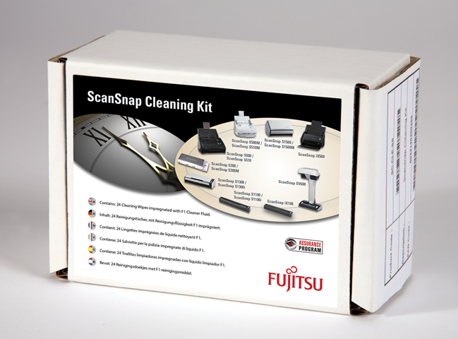 Fujitsu Kit per la pulizia  SC-CLE-SS