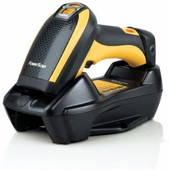 DataLogic PowerScan PBT9300 1D Laser Nero, Giallo Handheld bar code reader