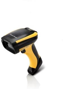 DataLogic PowerScan PM9300 1D Laser Nero, Giallo Handheld bar code reader