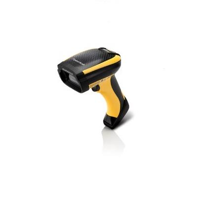 DataLogic PowerScan M9300 1D Laser Nero, Giallo Handheld bar code reader