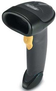 Zebra LS2208 Bar Code Scanner, 7 ft Black 1D Laser Nero