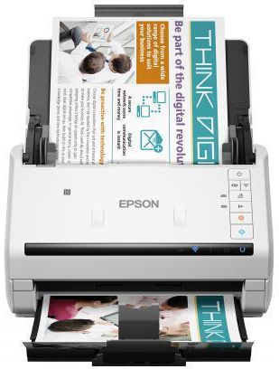 Epson WorkForce DS-570W A foglio 600 x 600DPI A4 Bianco