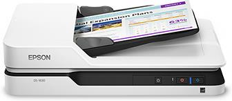 Epson Scanner  workforce ds-1630 a4