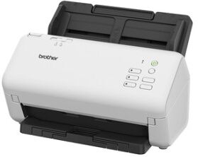 Brother ADS-4300N Scanner ADF 600 x 600 DPI A4 Nero, Bianco (ADS4300NRE1)