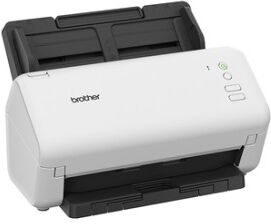 Brother ADS-4100 Scanner ADF 600 x 600 DPI A4 Nero, Bianco (ADS4100RE1)