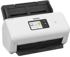 Brother ADS-4500W Scanner ADF 600 x 600 DPI A4 Nero, Bianco (ADS4500WRE1)