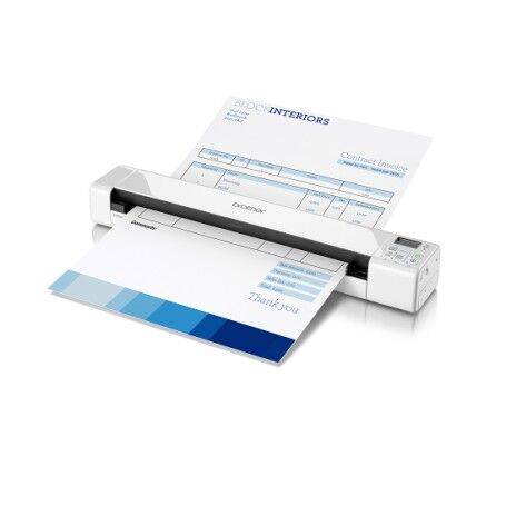 Brother DS-820W scanner Scanner a foglio 600 x 600 DPI A4 Bianco (DS820WZ1)