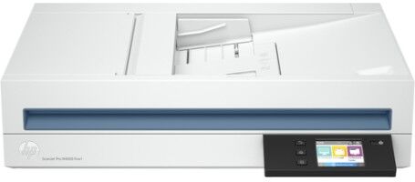 HP Scanjet Pro N4600 fnw1 Scanner piano e ADF 1200 x 1200 DPI A5 Bianco (20G07A#B19)