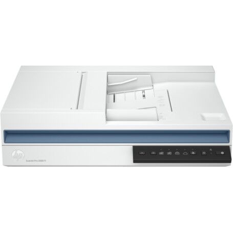 HP Scanjet Pro 2600 f1 Scanner piano e ADF 600 x 600 DPI A4 Bianco (20G05A#B19)