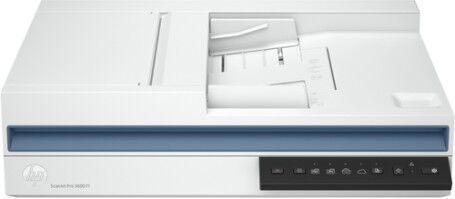 HP Scanjet Pro 3600 f1 Scanner piano e ADF 1200 x 1200 DPI A4 Bianco (20G06A#B19)