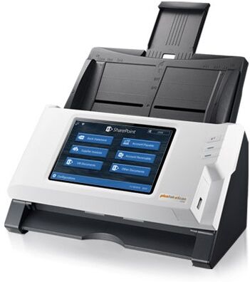 Plustek eScan A350 Sharepoint Scanner ADF 600 x 600 DPI A4 Nero, Bianco (0302S)