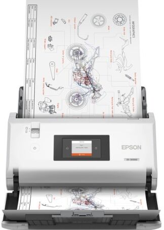 Epson WorkForce DS-30000 ‎ Scanner a foglio 600 x 600 DPI A3 Bianco (B11B256401)