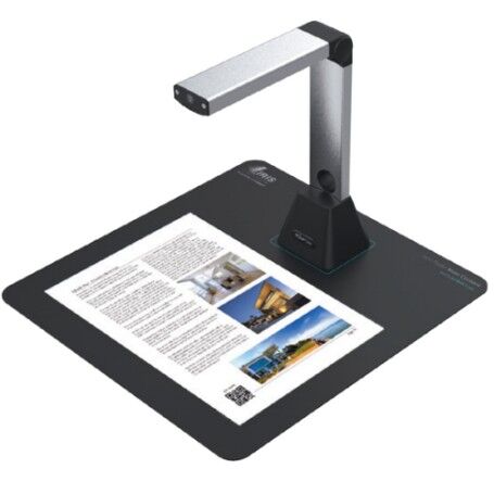 I.R.I.S. IRIScan Desk 5 fotocamera per documento Nero, Argento CMOS USB 2.0 (459524)