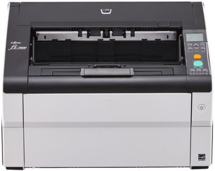 Fujitsu fi-7800 ADF + scanner ad alimentazione manuale 600 x 600 DPI A3 Nero, Grigio (PA03800-B401)