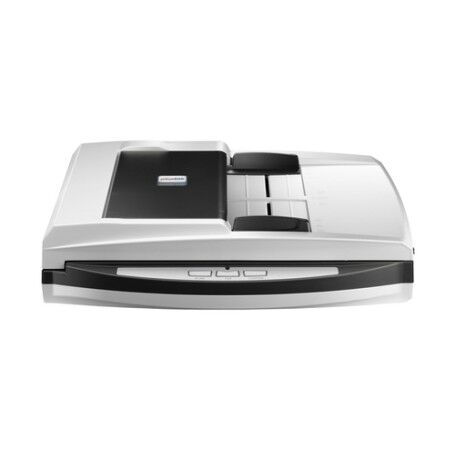 Plustek SmartOffice PL4080 ADF Scanner piano e ADF 600 x 600 DPI A4 Nero, Grigio (0283)