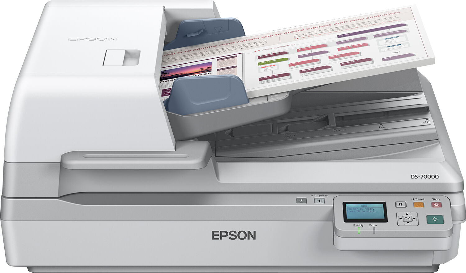 Epson Scanner  WorkForce DS-70000N [B11B204331BT]