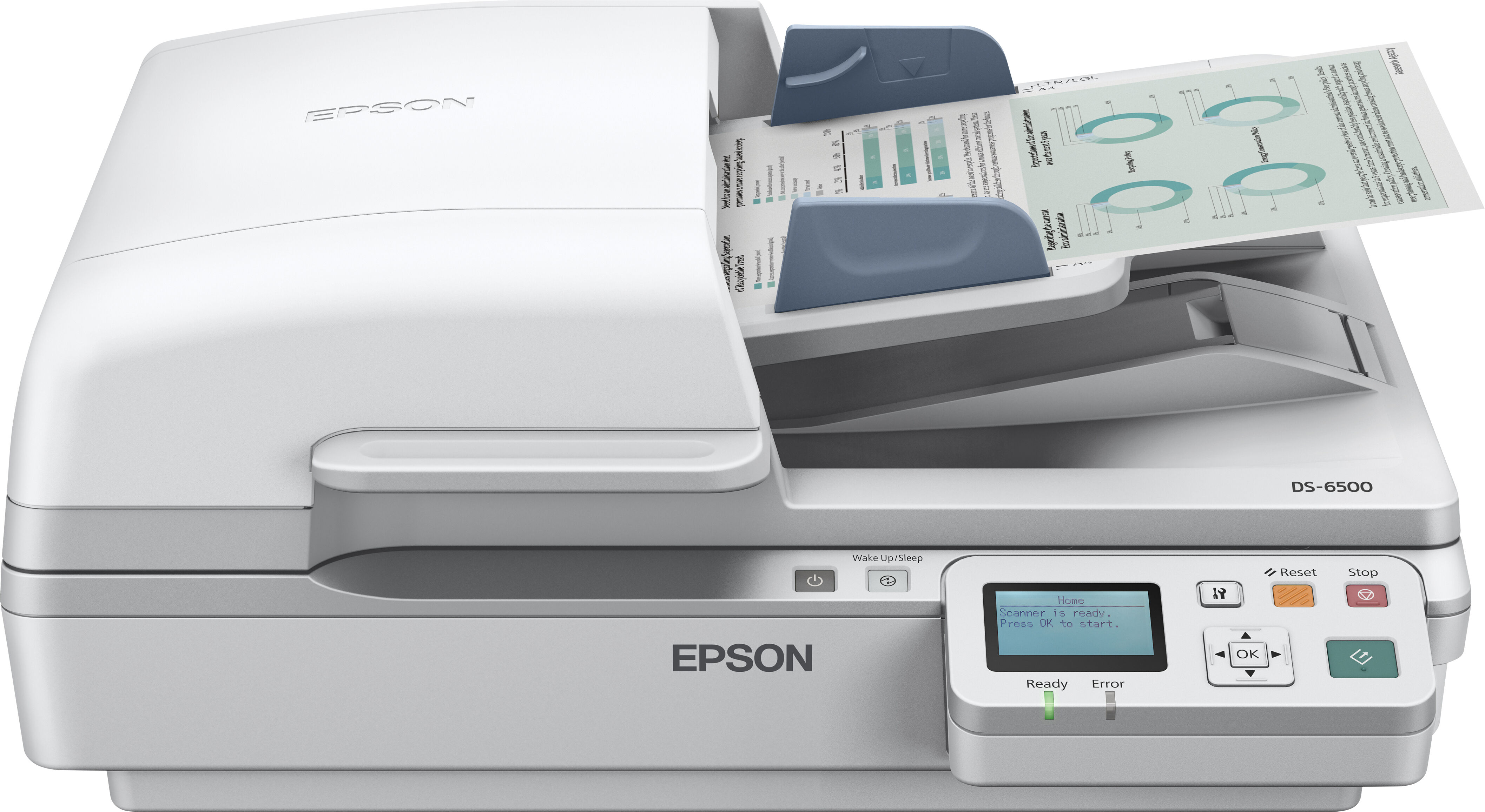 Epson Scanner  WorkForce DS-7500N [B11B205331BT]