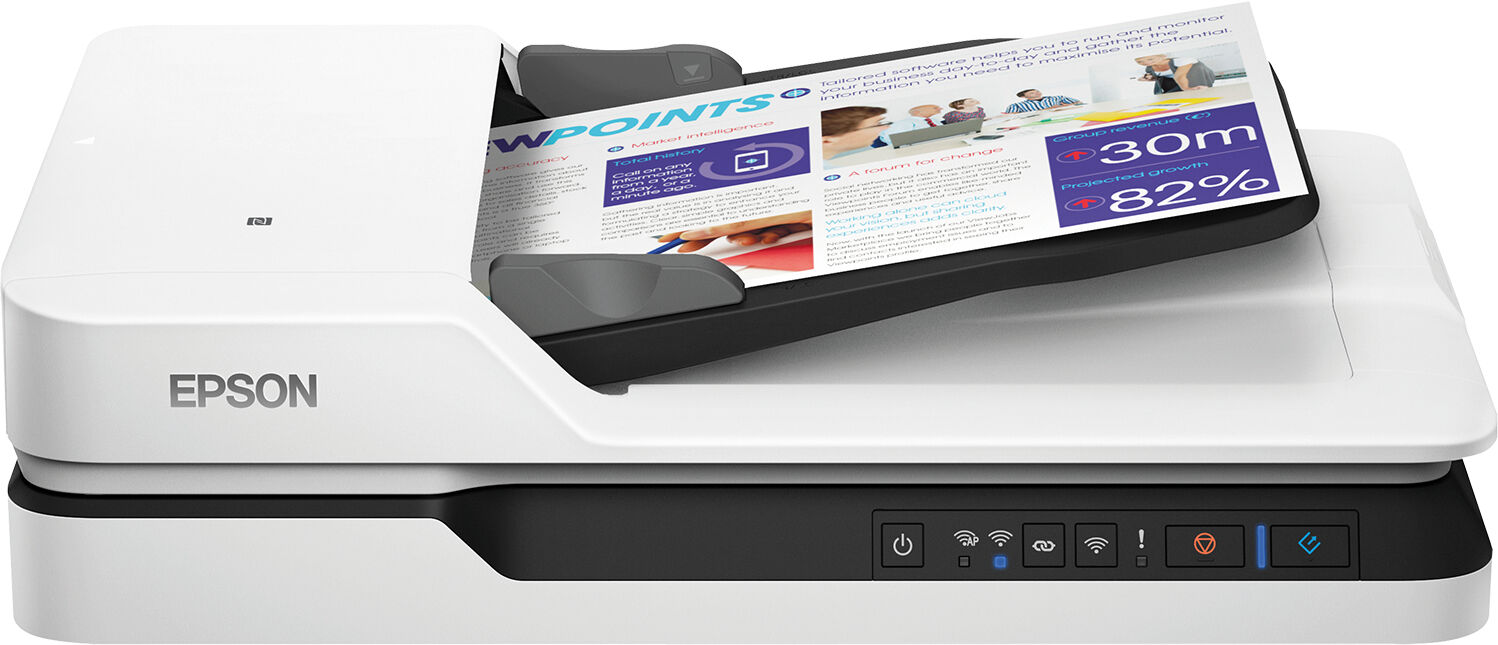 Epson Scanner  WorkForce DS-1660W [B11B244401]