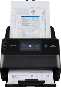 Canon imageFORMULA DR-S150 ADF + scanner ad alimentazione manuale 600 x DPI A4 Nero [4044C003AB]