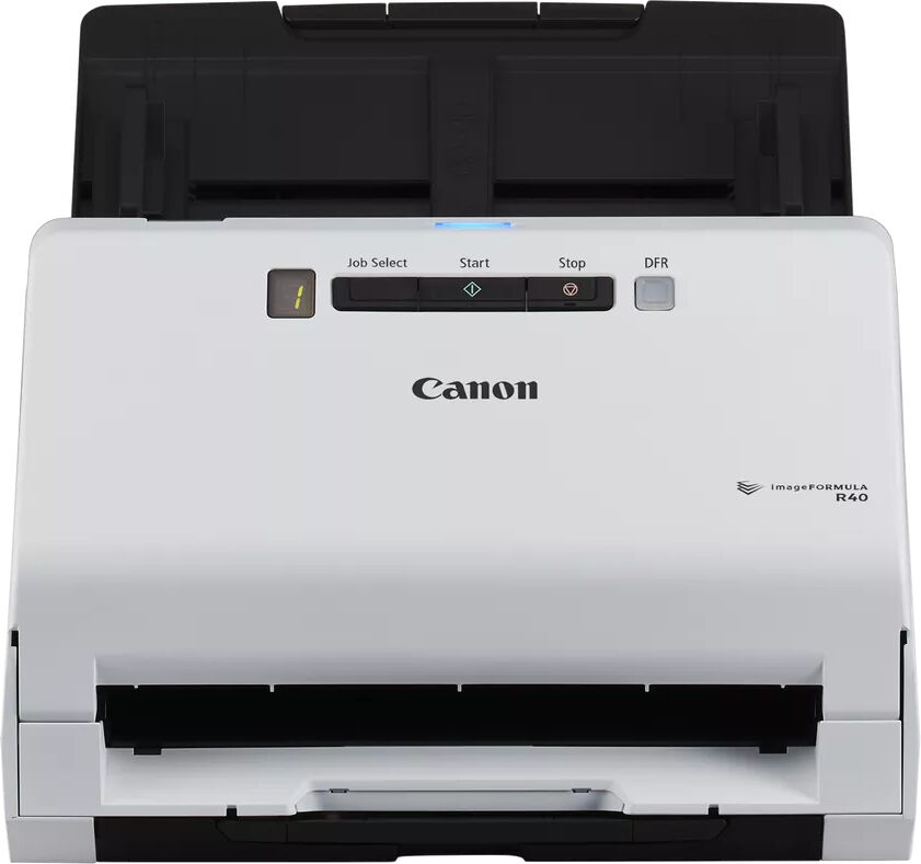 Canon imageFORMULA R40 Scanner con ADF + alimentatore di fogli 600 x DPI A4 Nero, Bianco [4229C002AB]