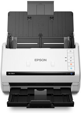 Epson WorkForce DS-770II Scanner a foglio 600 x DPI A3 Nero, Bianco [B11B262401BY]