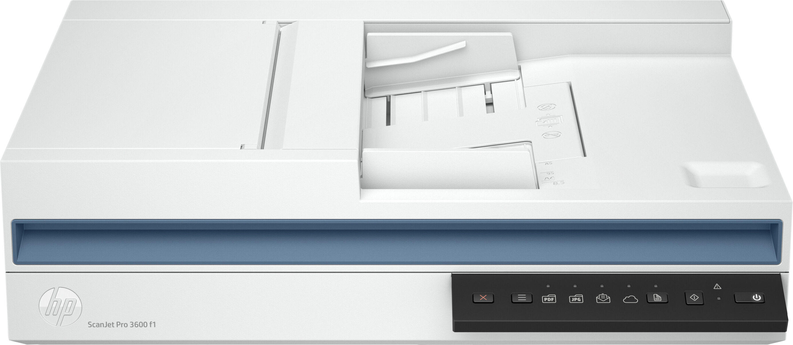 HP Scanjet Pro 3600 f1 Scanner piano e ADF 1200 x DPI A4 Bianco