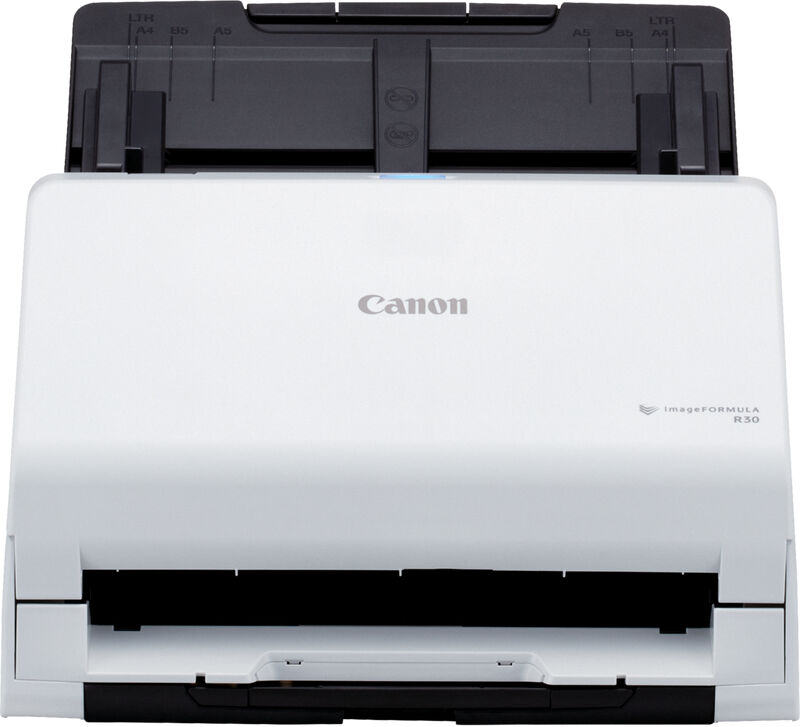 Canon imageFORMULA R30 Scanner con ADF + alimentatore di fogli 600 x DPI A4 Bianco [6051C003]