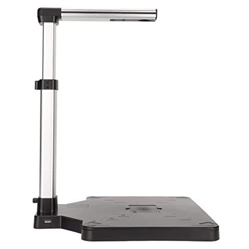 Topiky Document Camera, 8MP Draagbare Document Scanner, 3264x2448 A3/A4 Size, OCR Opvouwbare USB Document Camera Scanner voor, Live Demo, Web Conferencing