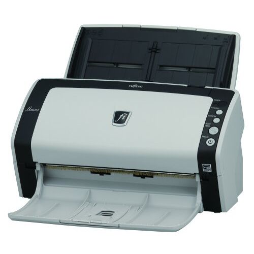 Fujitsu Siemens FI-6130Z Flatbed & ADF Scanner 600 x 600DPI A4 wit – Scanner (210 x 863 mm, 600 x 600 dpi, 24 bit, 40 sec/pagina's, Flatbed & ADF scanner, wit)