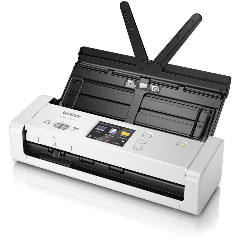 Brother ads-1700w scanner automático compacto wifi