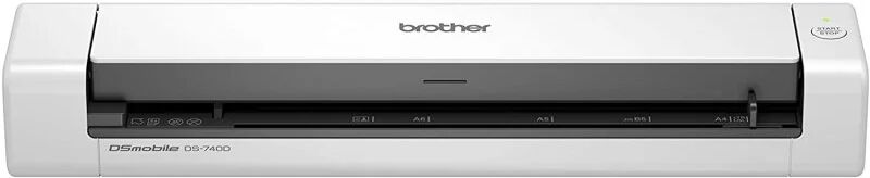 Brother ds-740 scanner portátil