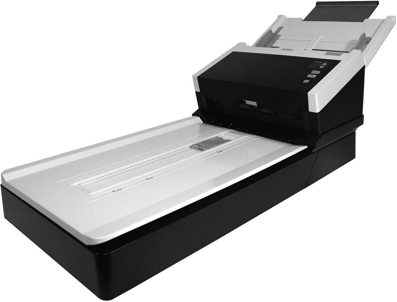 Avision Scanner Ad250f Adf A4 (preto, Branco) - Avision