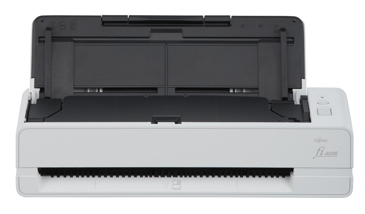 Fujitsu Scanner Fi-800r 600 X 600 Dpi Adf A4 (preto, Branco) - Fujitsu