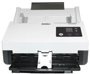 Avision Scanner Ad345n 600 X 600 Dpi Adf A4 (preto, Branco) - Avision