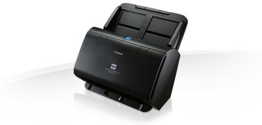 Canon Scanner Dr-c240 A4 600x600 Dpi Preto - Canon