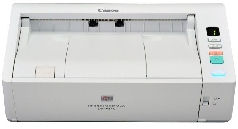 Canon Scanner Dr-m140 A4 600x600 Dpi Cinzento - Canon