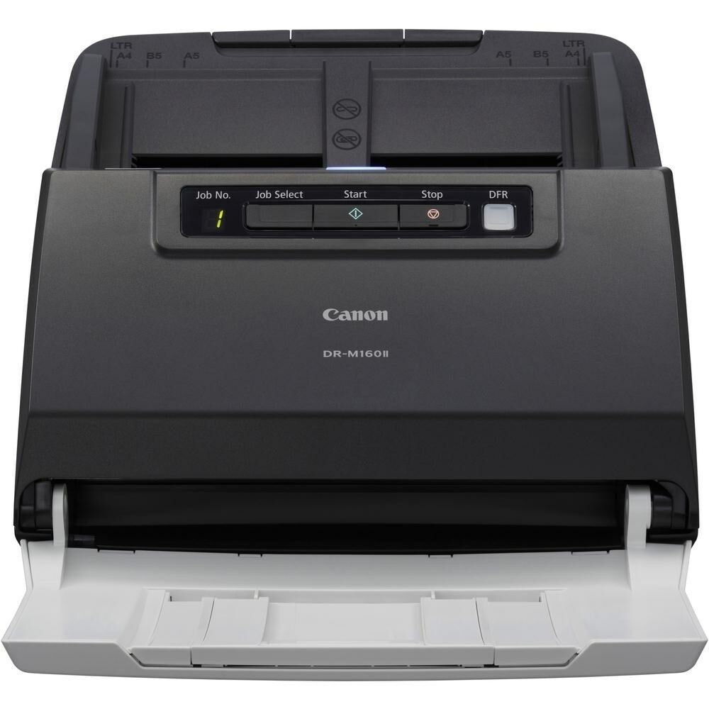 Canon Scanner Dr-m160ii A4 600x600 Dpi Adf Preto - Canon