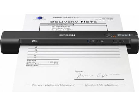 Epson Scanner Portátil Workforce ES-60W